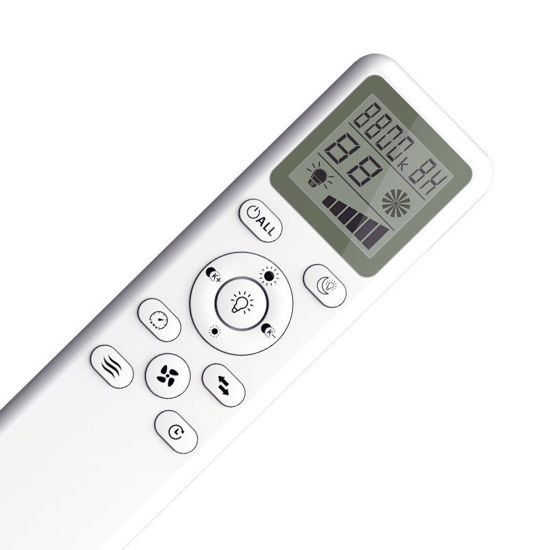 Εικόνα της Ανεμιστήρας Οροφής PRCF-80728 PRIMO 52'' 132εκ. Με Τηλεχειριστήριο 1 Φως LED 3Φτερά IP66 με WiFi Μαύρος