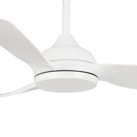 Εικόνα της Ανεμιστήρας Οροφής PRCF-80729 PRIMO 52'' 132εκ. IP66 Με Τηλεχειριστήριο 3Φτερά Λευκός