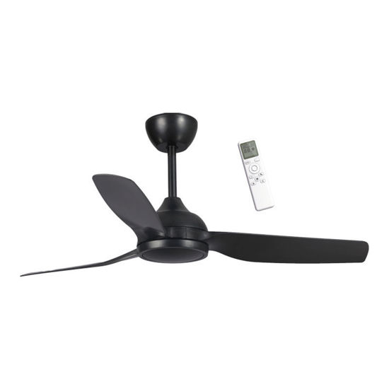 Εικόνα της Ανεμιστήρας Οροφής PRCF-80730 PRIMO 52'' 132εκ. Με Τηλεχειριστήριο 3Φτερά IP66 Μαύρος