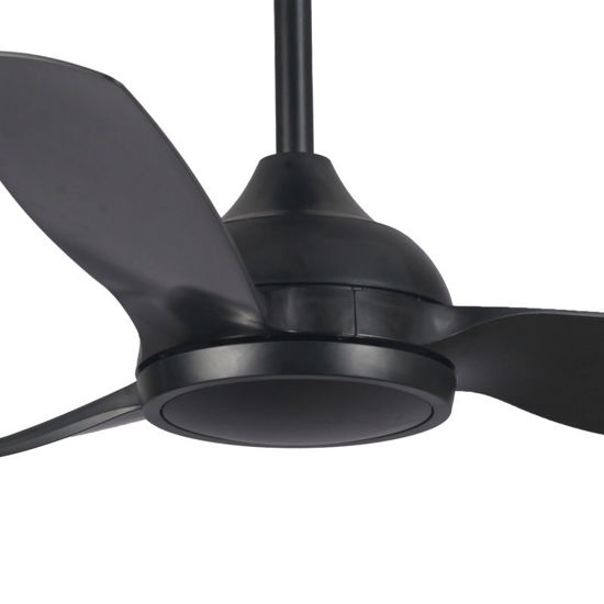 Εικόνα της Ανεμιστήρας Οροφής PRCF-80730 PRIMO 52'' 132εκ. Με Τηλεχειριστήριο 3Φτερά IP66 Μαύρος