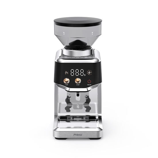 Εικόνα της Μύλος άλεσης καφέ PRCG-40575 Primo Digital Inox