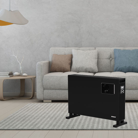 Εικόνα της Θερμοπομπός PRCH-81121 Primo 2000W Turbo Μαύρος