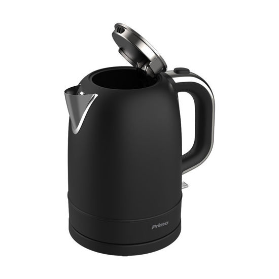 Εικόνα της Βραστήρας PRCK-40554 Primo 1.7L 2200W Ανοξείδωτος Μαύρος