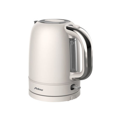 Εικόνα της Βραστήρας PRCK-40555 Primo 1.7L 2200W Ανοξείδωτος Ιβουάρ