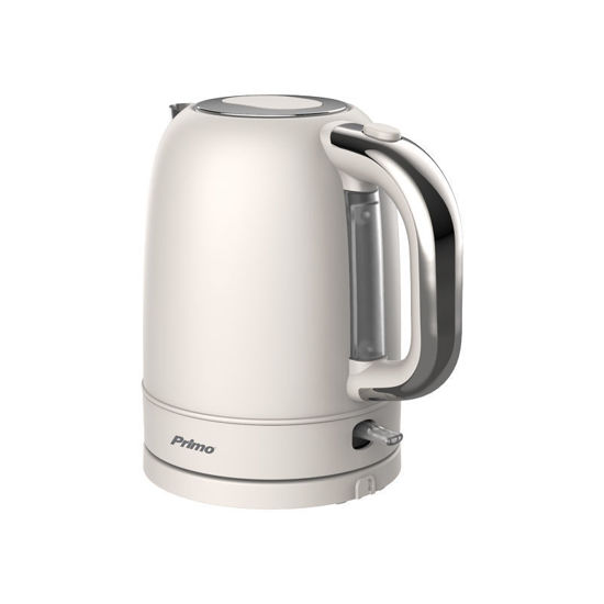 Εικόνα της Βραστήρας PRCK-40555 Primo 1.7L 2200W Ανοξείδωτος Ιβουάρ
