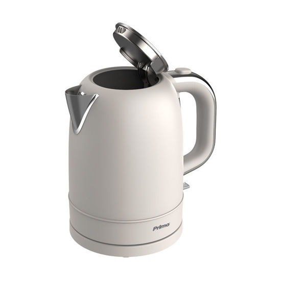 Εικόνα της Βραστήρας PRCK-40555 Primo 1.7L 2200W Ανοξείδωτος Ιβουάρ