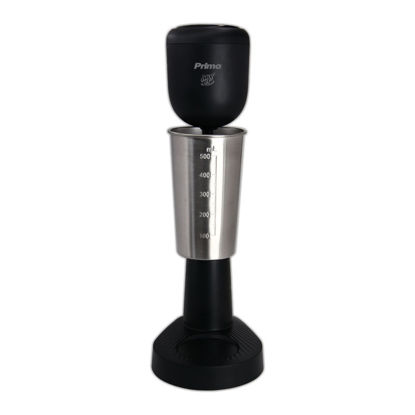 Εικόνα της Φραπιέρα PRCM-40552 Primo 120W Ανοξείδωτο ποτήρι Μαύρη