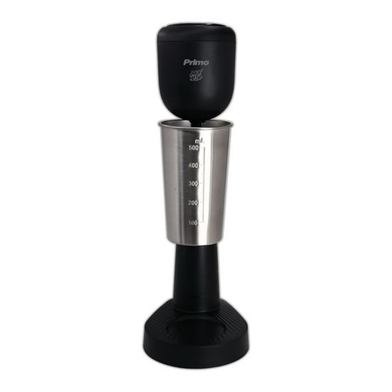 Εικόνα της Φραπιέρα PRCM-40552 Primo 120W Ανοξείδωτο ποτήρι Μαύρη