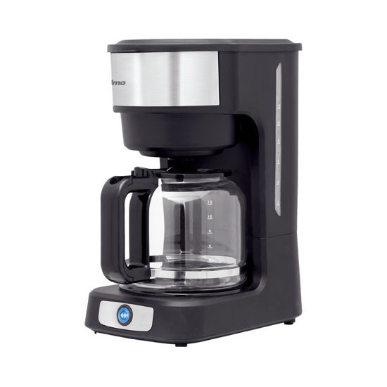 Εικόνα της Καφετιέρα φίλτρου PRCM-40579 Primo Memories 1.5L 12φλ Μαύρη-Inox