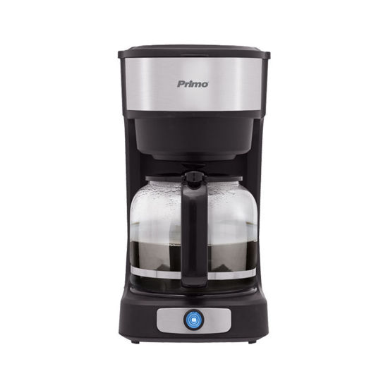 Εικόνα της Καφετιέρα φίλτρου PRCM-40579 Primo Memories 1.5L 12φλ Μαύρη-Inox