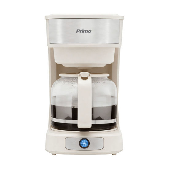 Εικόνα της Καφετιέρα φίλτρου PRCM-40580 Primo Memories 1.5L 12φλ Ιβουάρ-Inox
