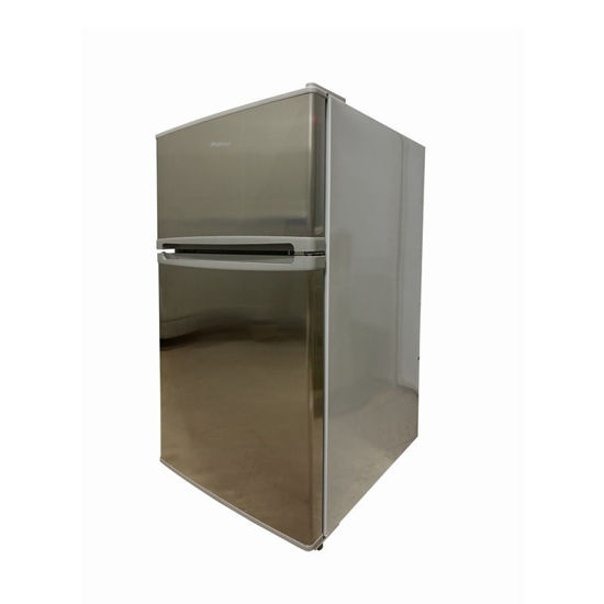 Εικόνα της Ψυγείο PRDD-50087 Primo 90L 4*Freezer Δίπορτο Inox/Γκρι