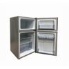 Εικόνα της Ψυγείο PRDD-50087 Primo 90L 4*Freezer Δίπορτο Inox/Γκρι