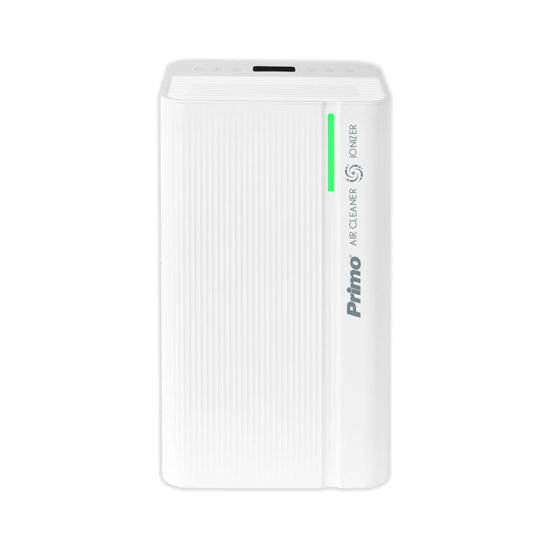 Εικόνα της Αφυγραντήρας PRDH-45020i Primo 12L Ηλ/νικός R290 Με Χρωματική 'Ενδειξη Υγρασίας + Ιονιστή + Φίλτρο Ενεργού 'Ανθρακα Λευκός