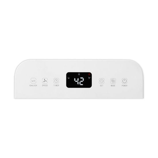 Εικόνα της Αφυγραντήρας PRDH-45020i Primo 12L Ηλ/νικός R290 Με Χρωματική 'Ενδειξη Υγρασίας + Ιονιστή + Φίλτρο Ενεργού 'Ανθρακα Λευκός