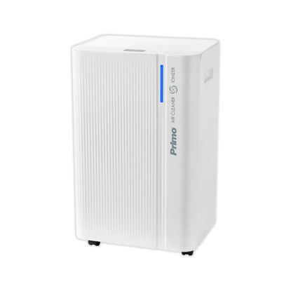 Εικόνα της Αφυγραντήρας PRDH-45021i Primo 20L Ηλ/νικός R290 Με Χρωματική 'Ενδειξη Υγρασίας + Ιονιστή + Φίλτρο Ενεργού 'Ανθρακα Λευκός