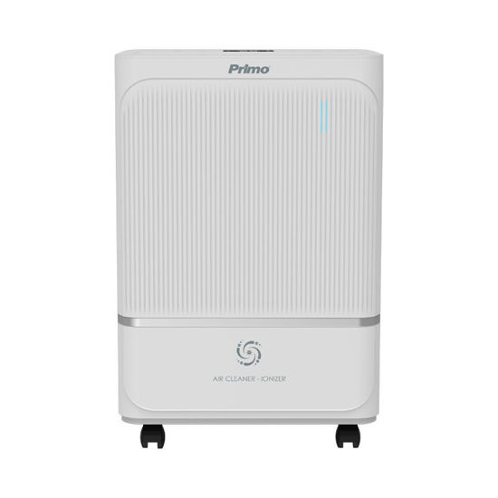 Εικόνα της Αφυγραντήρας PRDH-45023i Primo 10L Ηλ/νικός R290 Με Χρωματική Ένδειξη Υγρασίας + Ιονιστή + Φίλτρο Ενεργού Άνθρακα Λευκός