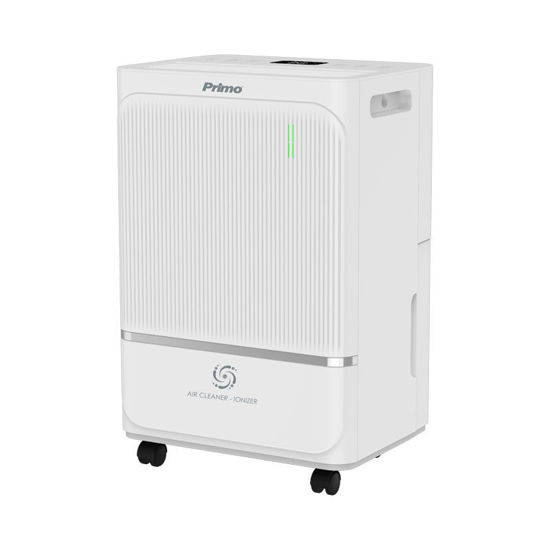 Εικόνα της Αφυγραντήρας PRDH-45023i Primo 10L Ηλ/νικός R290 Με Χρωματική Ένδειξη Υγρασίας + Ιονιστή + Φίλτρο Ενεργού Άνθρακα Λευκός