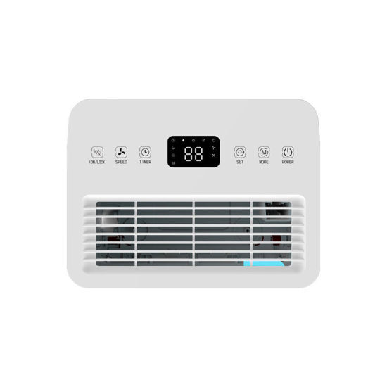 Εικόνα της Αφυγραντήρας PRDH-45023i Primo 10L Ηλ/νικός R290 Με Χρωματική Ένδειξη Υγρασίας + Ιονιστή + Φίλτρο Ενεργού Άνθρακα Λευκός