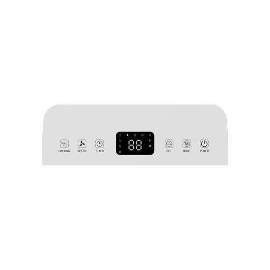 Εικόνα της Αφυγραντήρας PRDH-45023i Primo 10L Ηλ/νικός R290 Με Χρωματική Ένδειξη Υγρασίας + Ιονιστή + Φίλτρο Ενεργού Άνθρακα Λευκός