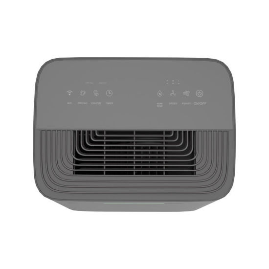 Εικόνα της Αφυγραντήρας PRDH-45024i Primo 16L Ηλ/νικός Με Wifi R290 + Χρωματική 'Ενδειξη Υγρασίας+Ιονιστή+Φίλτρο Ενεργού 'Ανθρακα, Ανθρακί