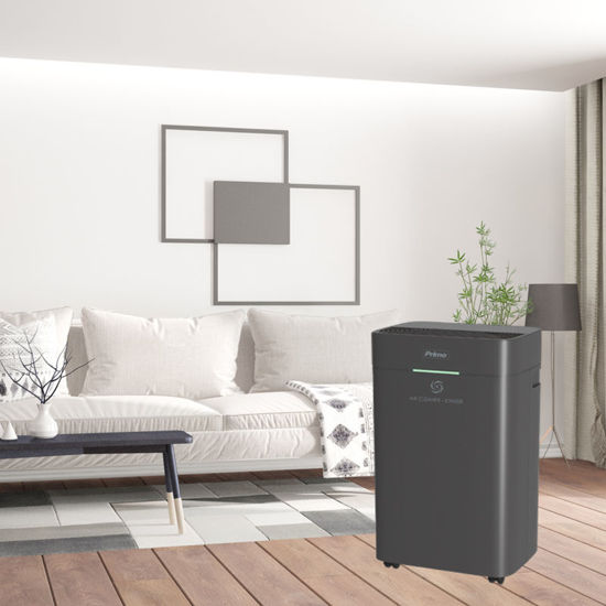 Εικόνα της Αφυγραντήρας PRDH-45024i Primo 16L Ηλ/νικός Με Wifi R290 + Χρωματική 'Ενδειξη Υγρασίας+Ιονιστή+Φίλτρο Ενεργού 'Ανθρακα, Ανθρακί