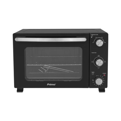 Εικόνα της Ηλεκτρικό Φουρνάκι PREO-40500 Primo 30L 1500W Μαύρο