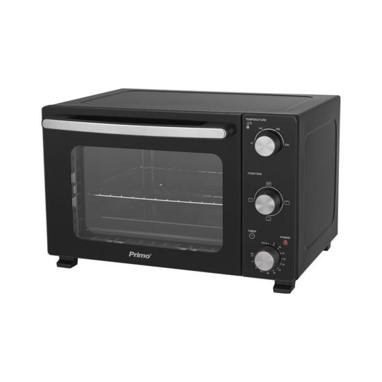 Εικόνα της Ηλεκτρικό Φουρνάκι PREO-40500 Primo 30L 1500W Μαύρο