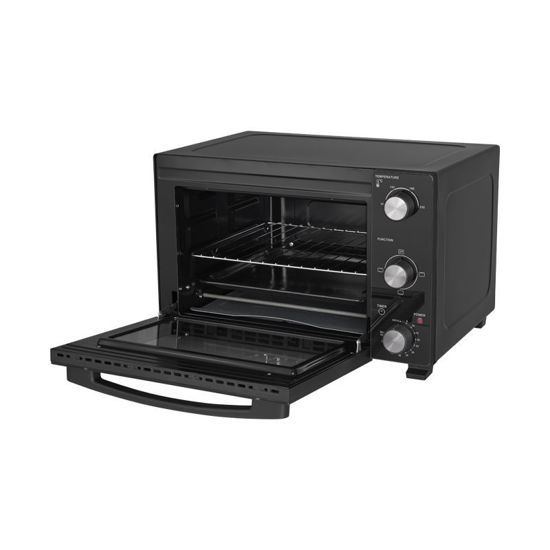 Εικόνα της Ηλεκτρικό Φουρνάκι PREO-40500 Primo 30L 1500W Μαύρο