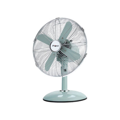 Εικόνα της Ανεμιστήρας Επιτραπέζιος PRΤF-80578 Primo 12'' 30εκ. Μεταλλικός Πράσινος
