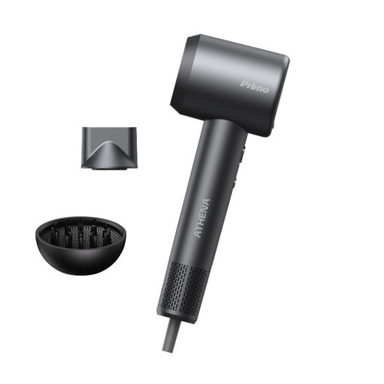 Εικόνα της Σεσουάρ PRHD-40503 Primo 1600W BLDC Με λειτουργία ιονισμού Ανθρακί