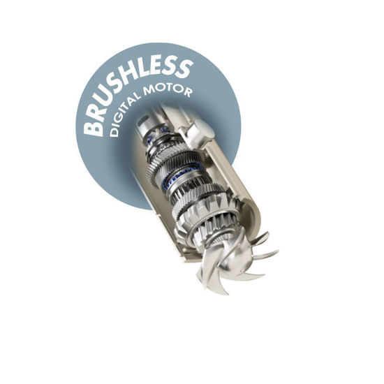 Εικόνα της Σεσουάρ PRHD-40503 Primo 1600W BLDC Με λειτουργία ιονισμού Ανθρακί