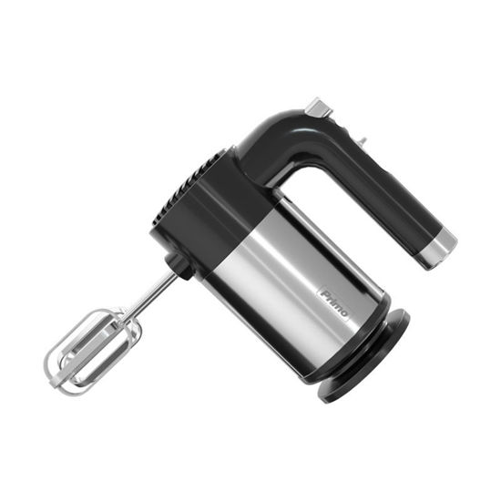 Εικόνα της Μίξερ χειρός PRHM-40590 Primo 500W, Inox/Μαύρο