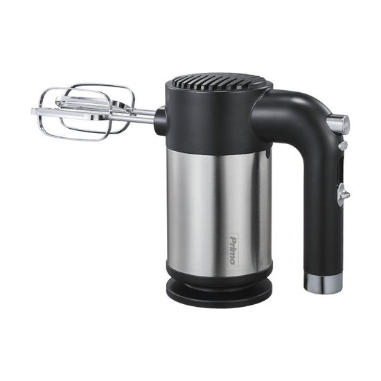 Εικόνα της Μίξερ χειρός PRHM-40590 Primo 500W, Inox/Μαύρο