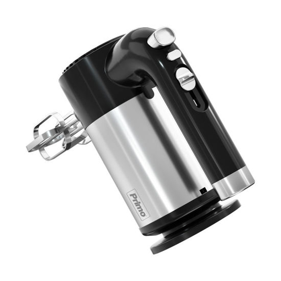 Εικόνα της Μίξερ χειρός PRHM-40590 Primo 500W, Inox/Μαύρο