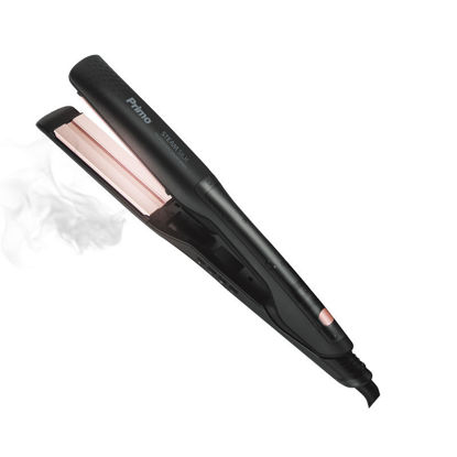 Εικόνα της Ισιωτική ατμού PRHS-40584 Primo Steam Styler Digital Μαύρη/ροζ