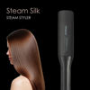 Εικόνα της Ισιωτική ατμού PRHS-40584 Primo Steam Styler Digital Μαύρη/ροζ