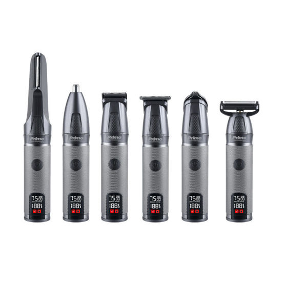 Εικόνα της Σετ ανδρικής περιποίησης PRMG-40568 PRIMO 15σε1 Επαναφ 150M Digital IPX6 Ανθρακί