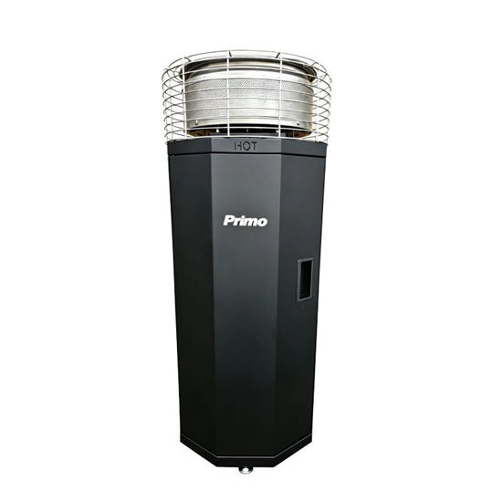 Εικόνα της Σόμπα Υγραερίου Εξωτ. Χώρου PRPH-81142 Primo Μαύρο