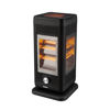 Εικόνα της Θερμάστρα Χαλαζία PRQH-81118 Primo 2000W Μαύρη