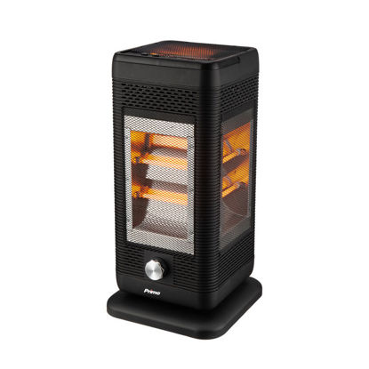 Εικόνα της Θερμάστρα Χαλαζία PRQH-81118 Primo 2000W Μαύρη