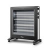 Εικόνα της Θερμάστρα Χαλαζία PRQH-81139 Primo Μαύρη 2800W