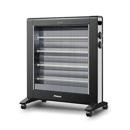 Εικόνα της Θερμάστρα Χαλαζία PRQH-81139 Primo Μαύρη 2800W