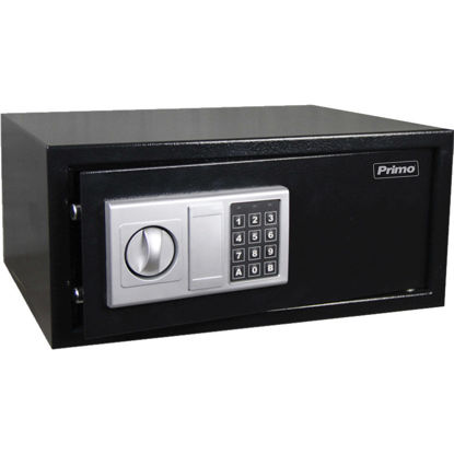 Εικόνα της Χρηματοκιβώτιο PRSB-50021 Primo  Ηλεκτρονικό 20X43X35εκ. Μαύρο