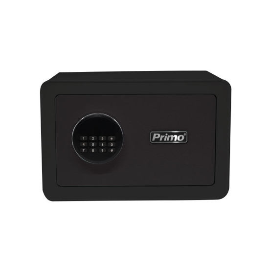 Εικόνα της Χρηματοκιβώτιο PRSB-50030 Primo Ηλεκτρονικό Οθόνη LCD 20Χ31Χ20εκ. Μαύρο
