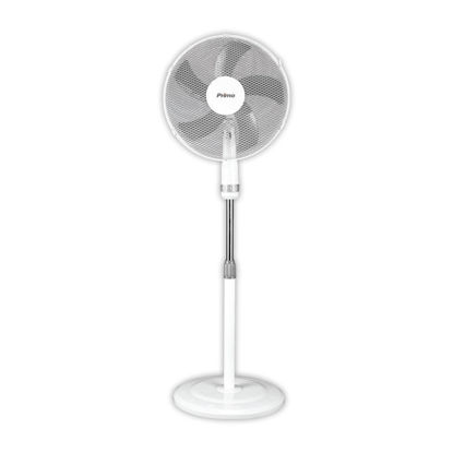Εικόνα της Ανεμιστήρας Ορθοστάτης PRSF-80446 Primo 16'' 40εκ. Λευκό - Γκρι