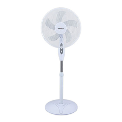 Εικόνα της Ανεμιστήρας Ορθοστάτης PRSF-80716 Primo 40εκ. Λευκός/Γκρι