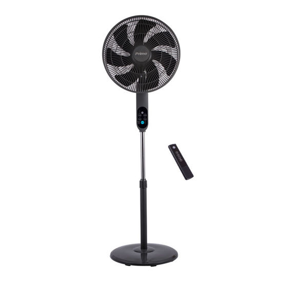 Εικόνα της Ανεμιστήρας Ορθοστάτης PRSF-80735 Primo 40εκ. Γκρι με R/C