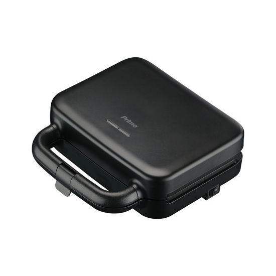 Εικόνα της Τοστιέρα PRSM-40558 Primo 2Θέσεων Διακ On/Off Aποσπώμενες πλάκες Μαύρη
