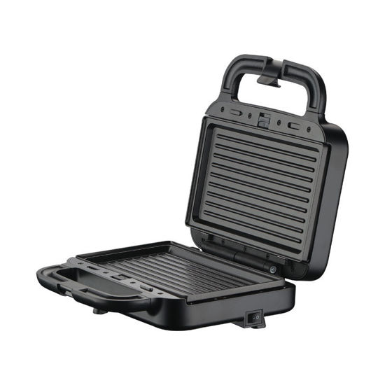 Εικόνα της Τοστιέρα PRSM-40558 Primo 2Θέσεων Διακ On/Off Aποσπώμενες πλάκες Μαύρη